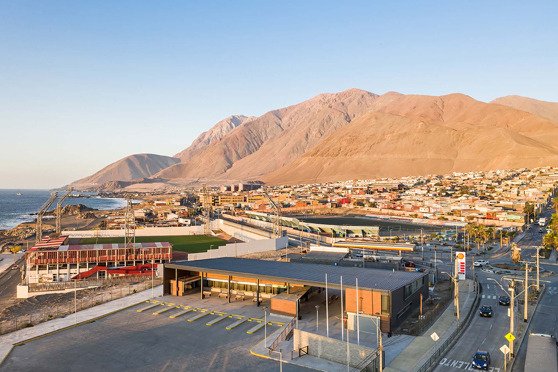Terminal de Buses de Tocopilla